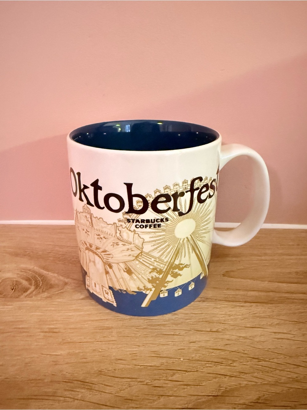 Starbucks Oktoberfest City Collection Mug